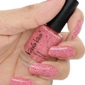 Kalobio Quick Drying Long Lasting Glossy Finish Nail Polish - Hibiscus KCC06 - 11ml
